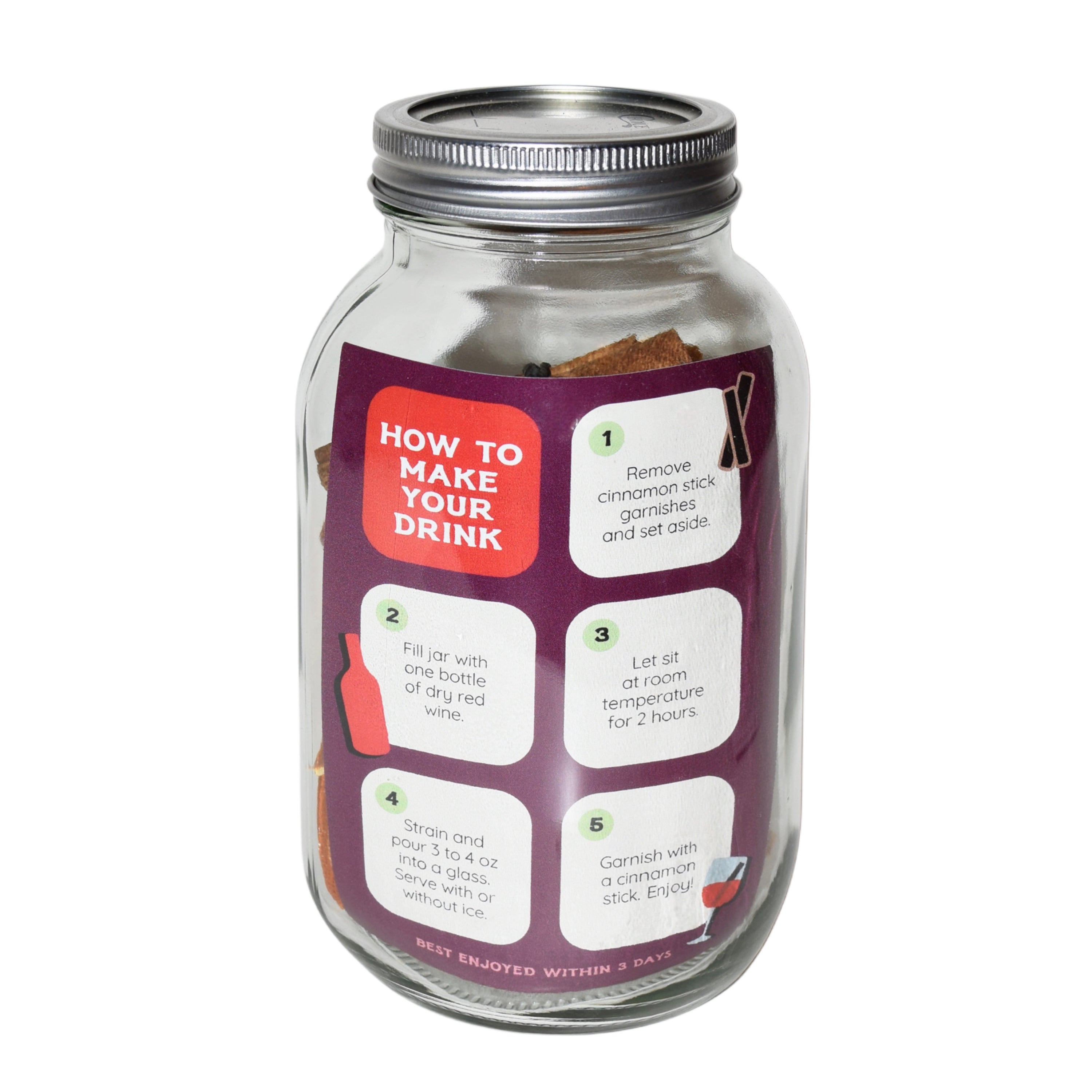 Winter Sangria Cocktail Kit