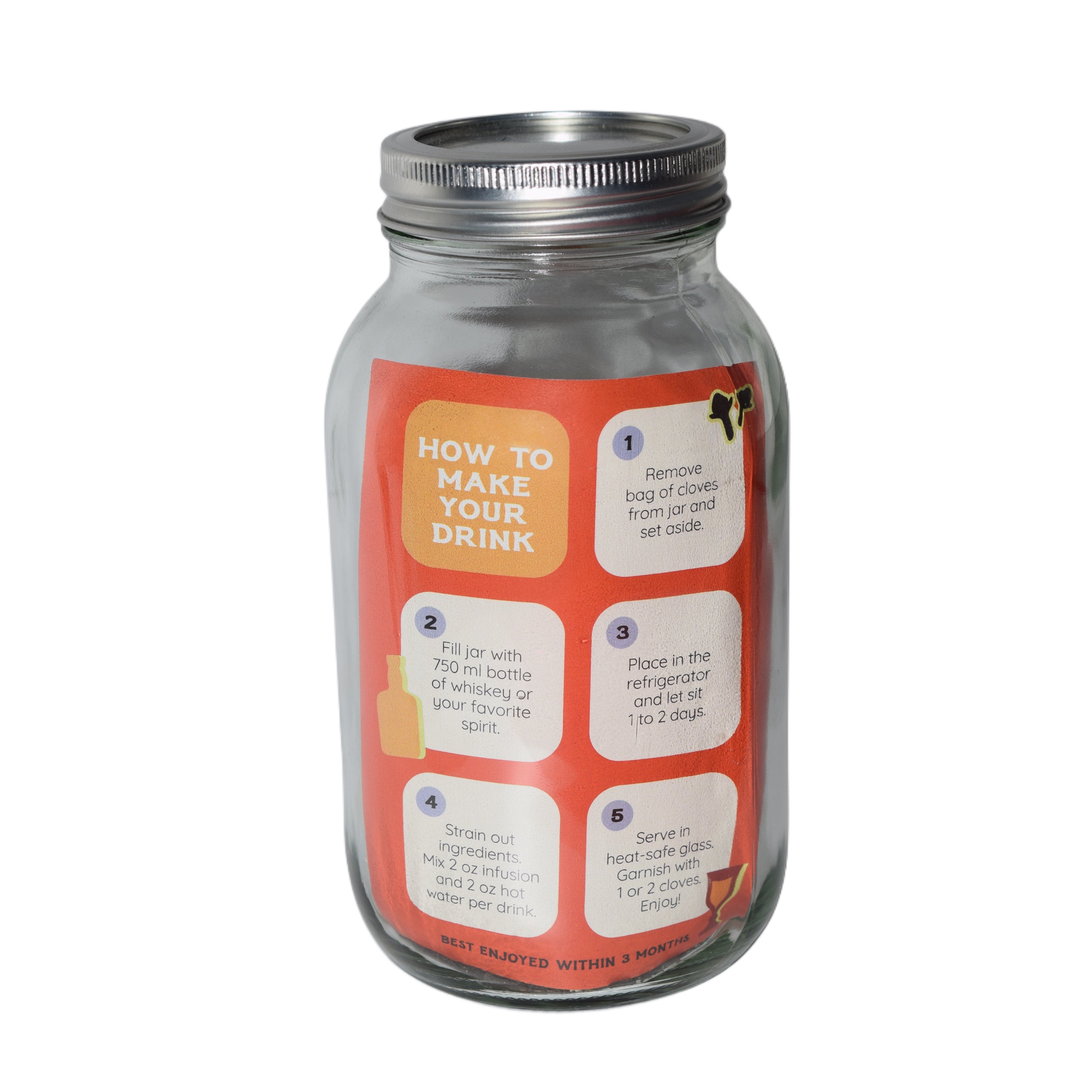 Hot Toddy – Infusion Kit (Makes 16 Cocktails)