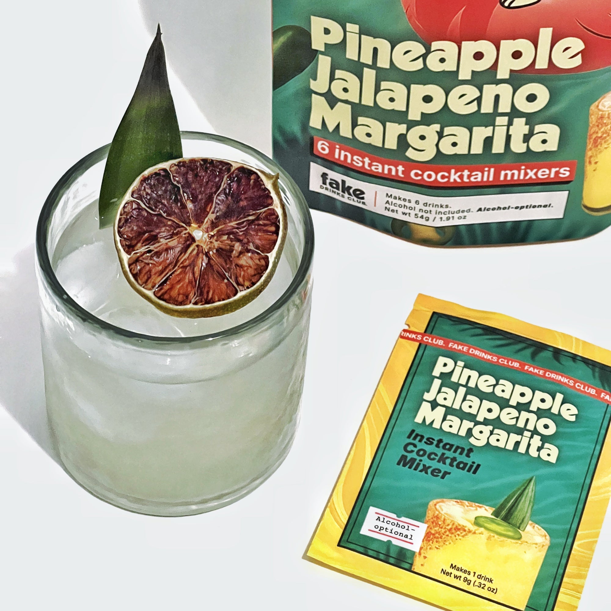 Pineapple Jalapeño Margarita - Instant Cocktail Mixer (6 pack)