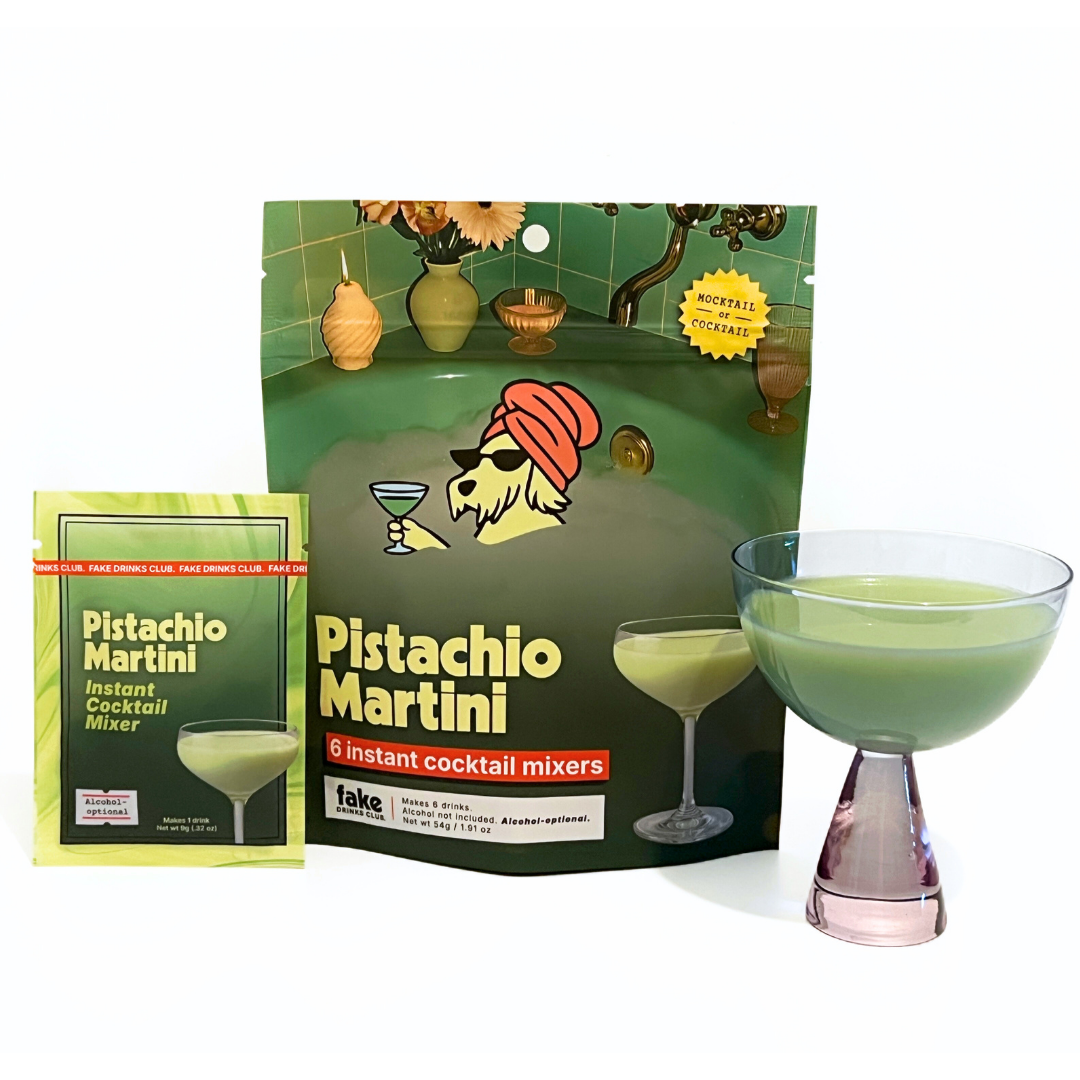 Pistachio Martini - Instant Cocktail Mixer (6 pack)