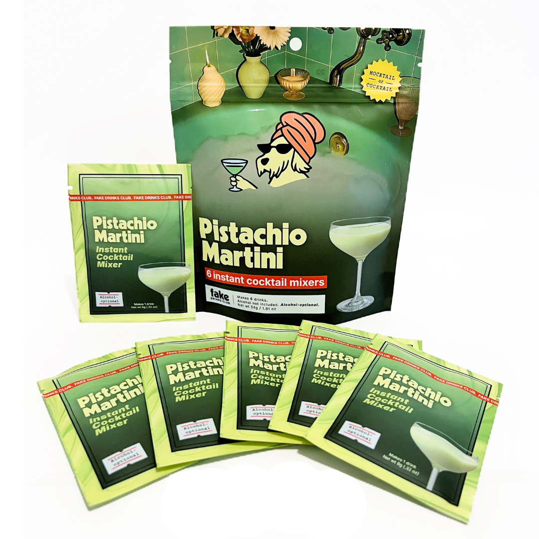 Pistachio Martini - Instant Cocktail Mixer (6 pack)
