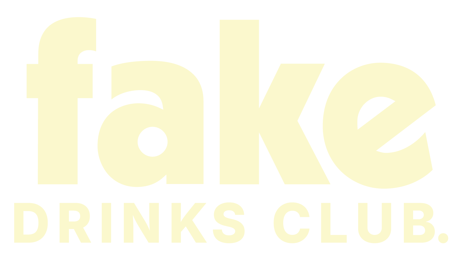 Fake Drinks Club