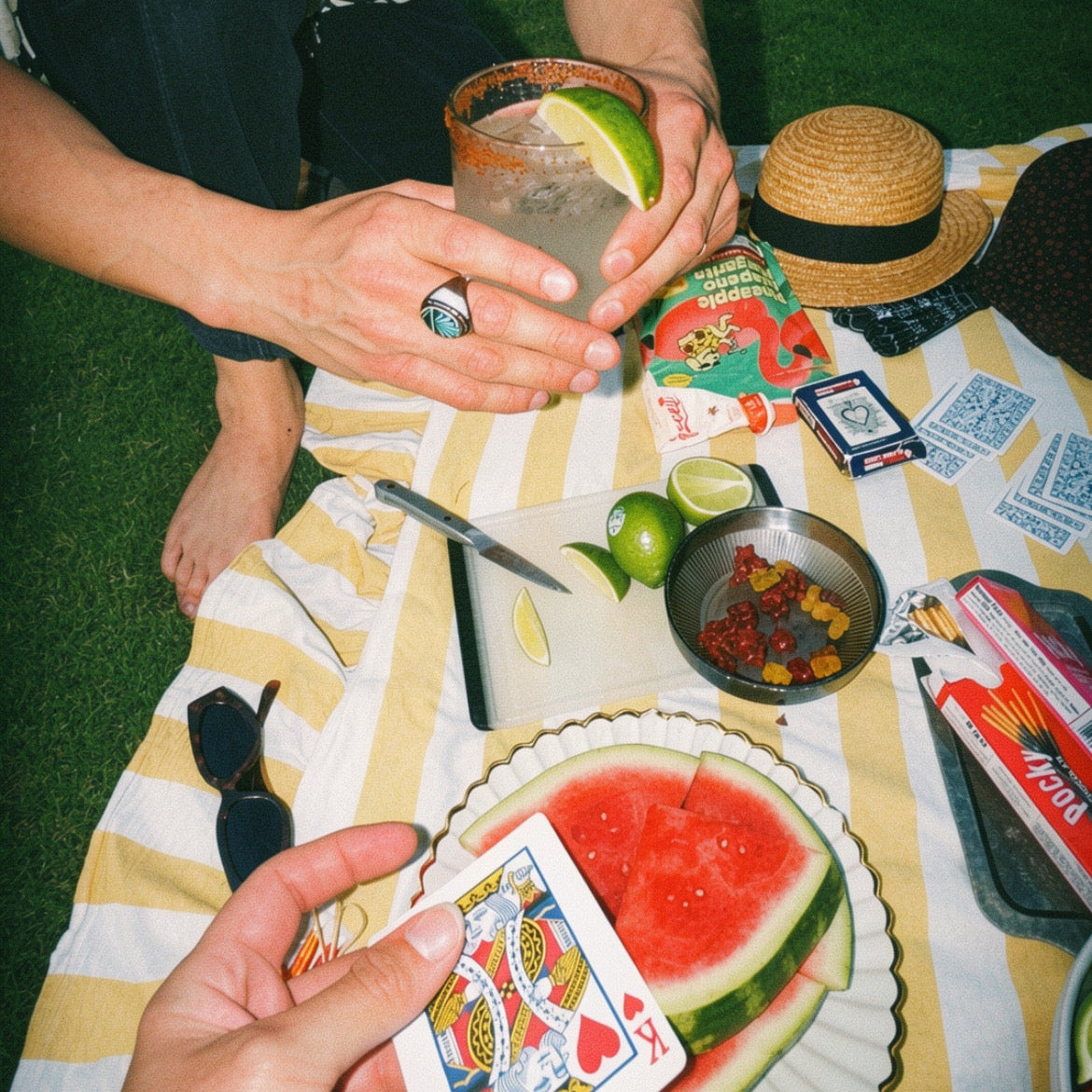 Pineapple Jalapeño Margarita NA Cocktails (6 pk)
