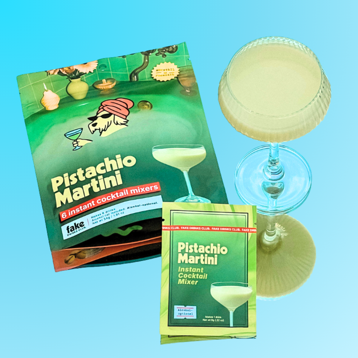 Pistachio Martini Mixer (6 pk)