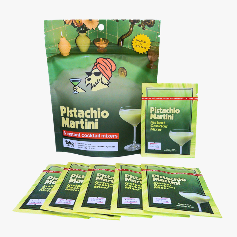 Pistachio Martini Mixer (6 pk)