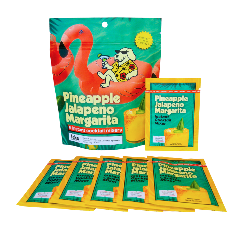 Pineapple Jalapeño Margarita Mixer (6 pk)