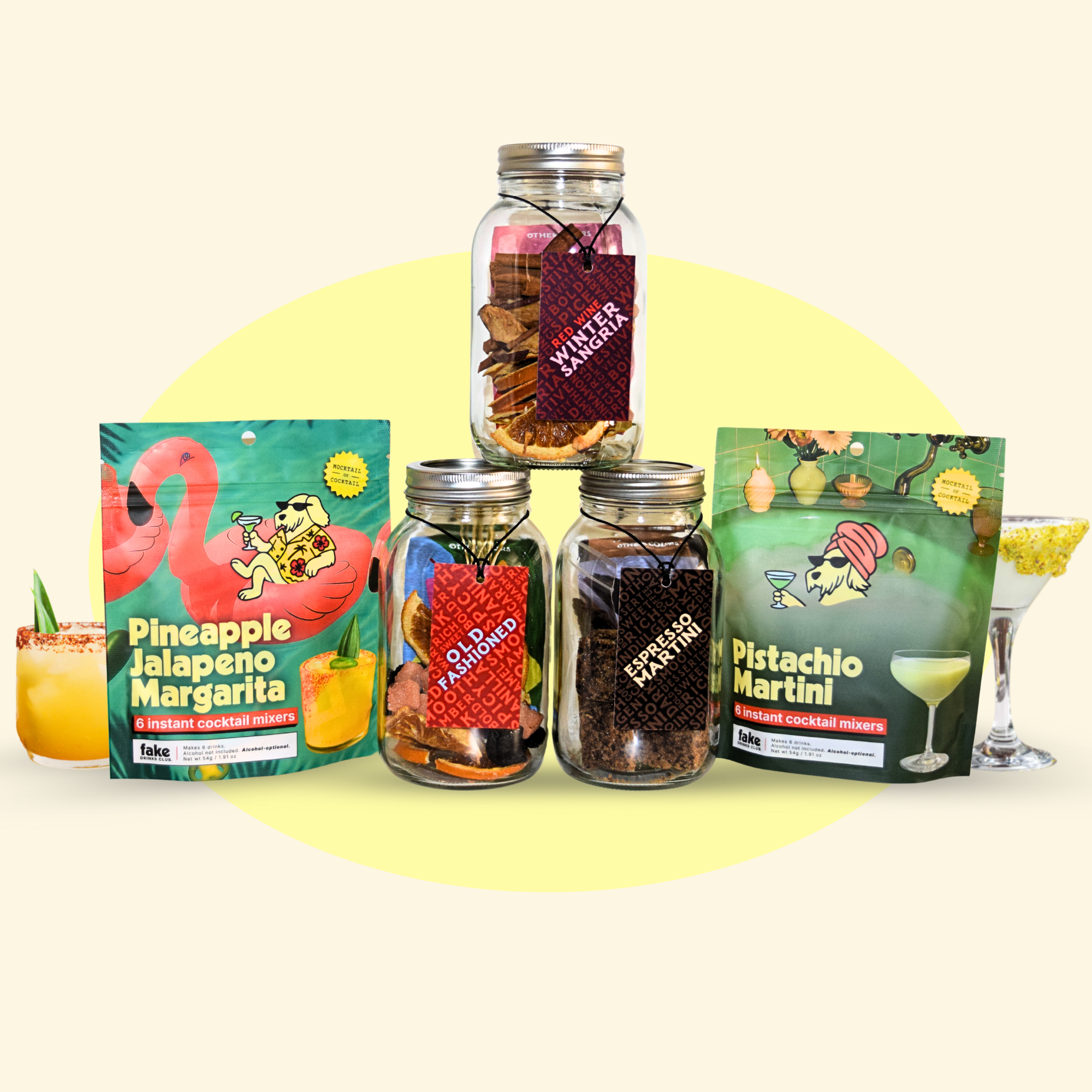 The Bartender’s Choice - Bundle (Makes 50+ Cocktails)