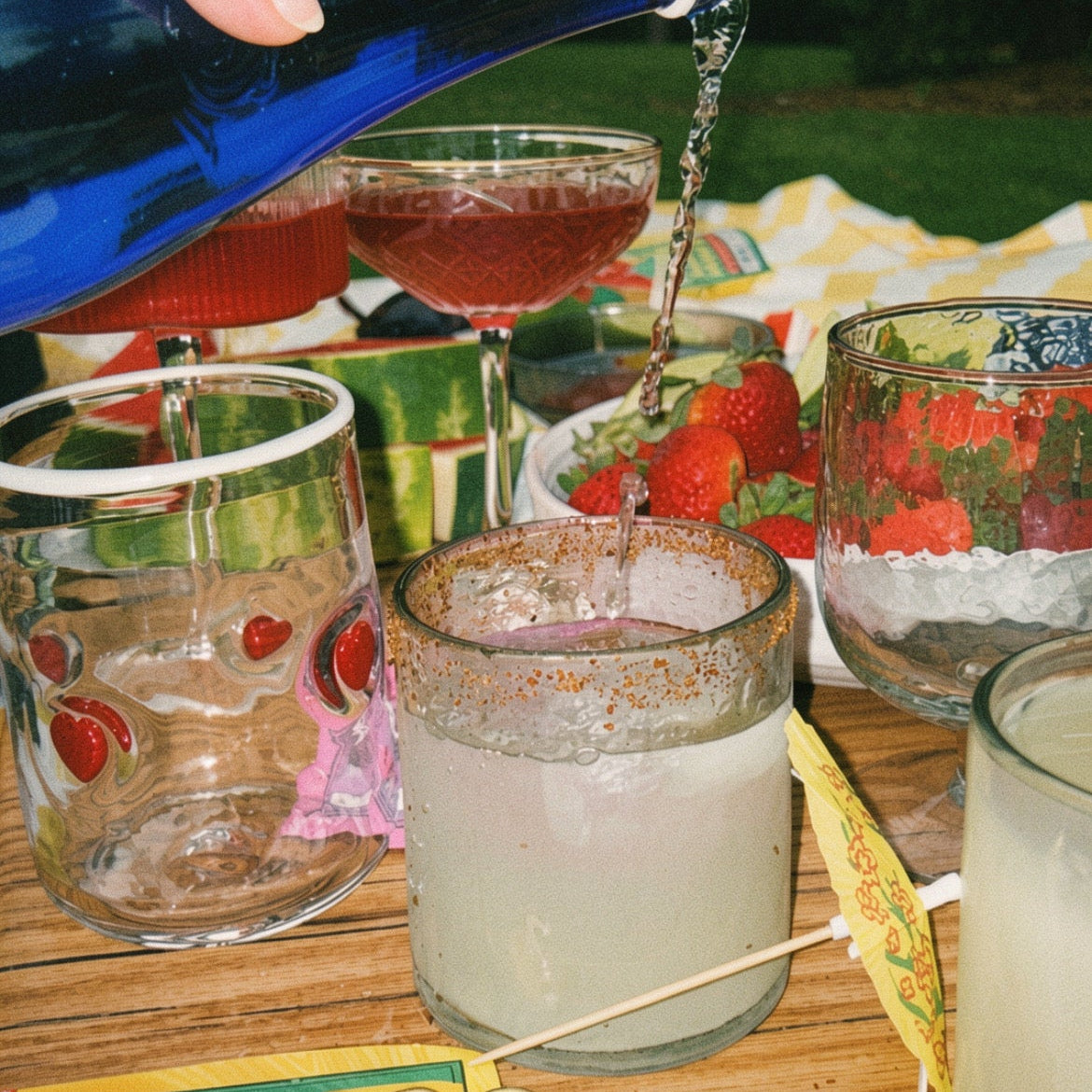 Pineapple Jalapeño Margarita NA Cocktails (6 pk) – Fake Drinks Club
