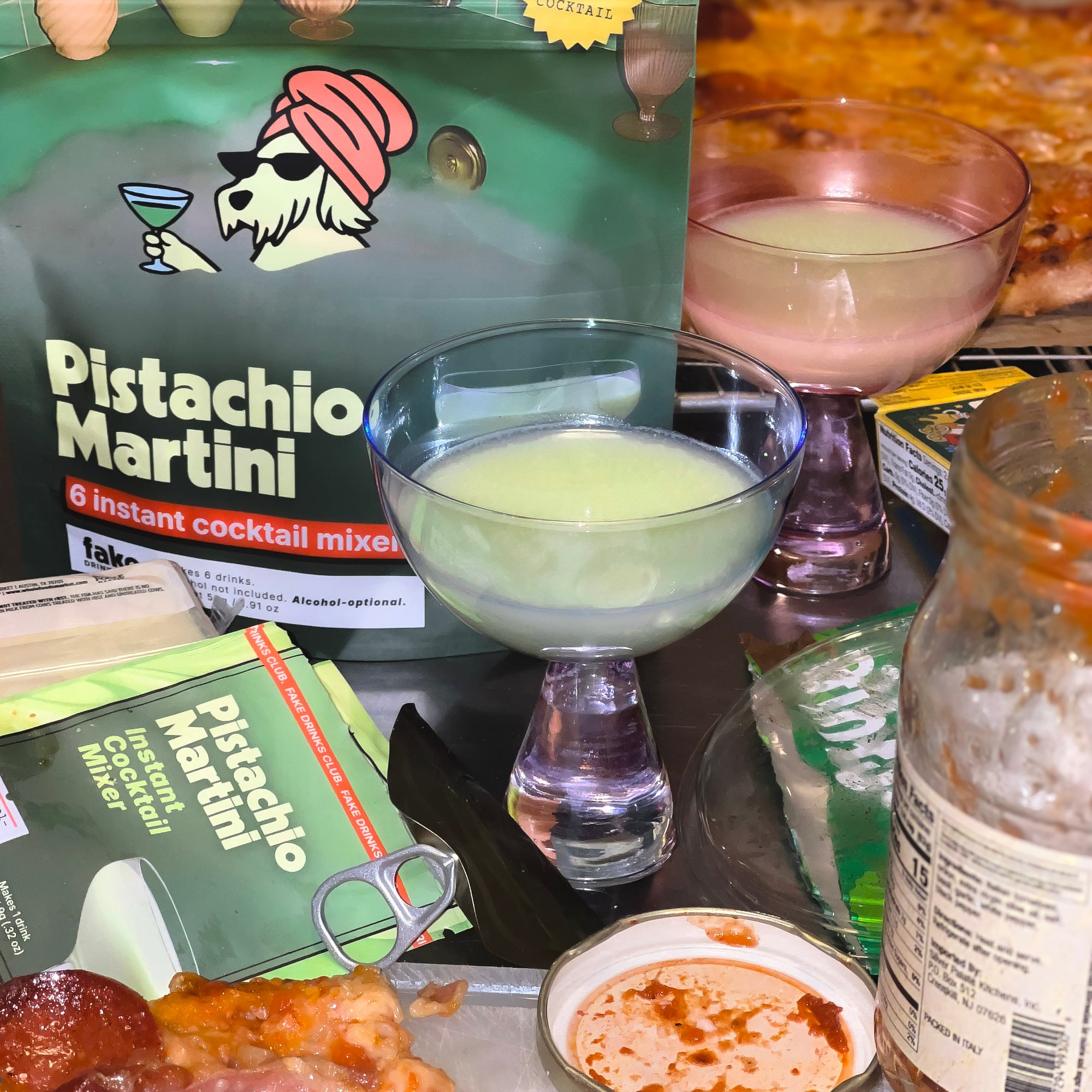Pistachio Martini NA Cocktails (6 pk)