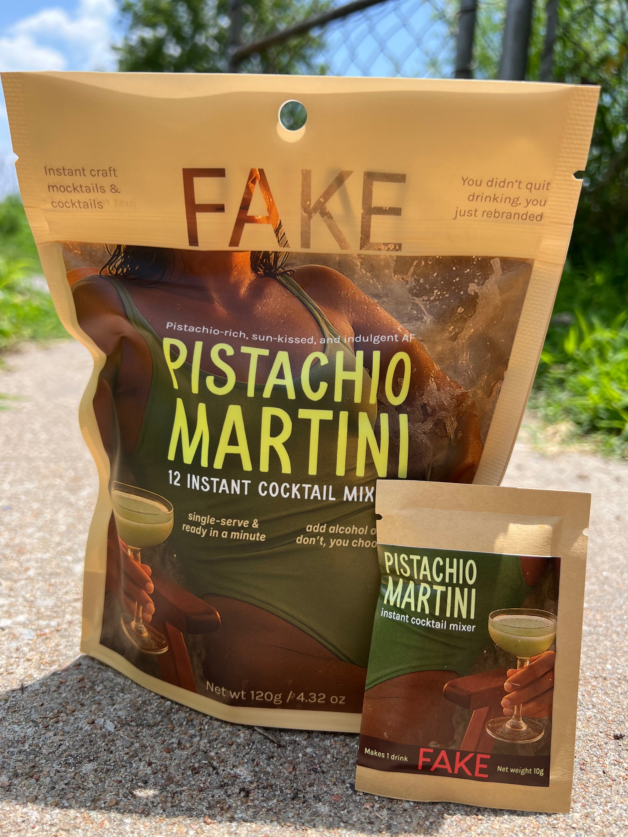 Pistachio Martini