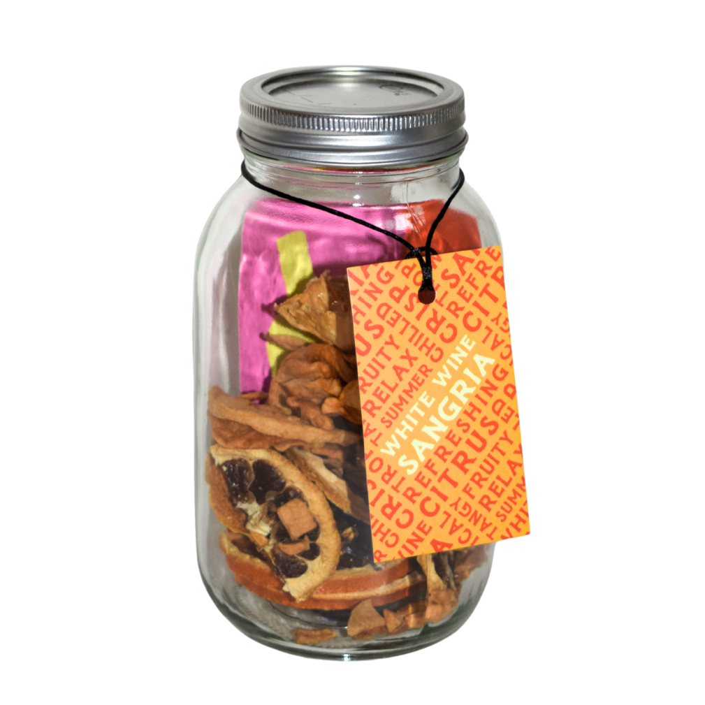 White Wine Sangria – Infusion Kit (Makes 10 Cocktails)