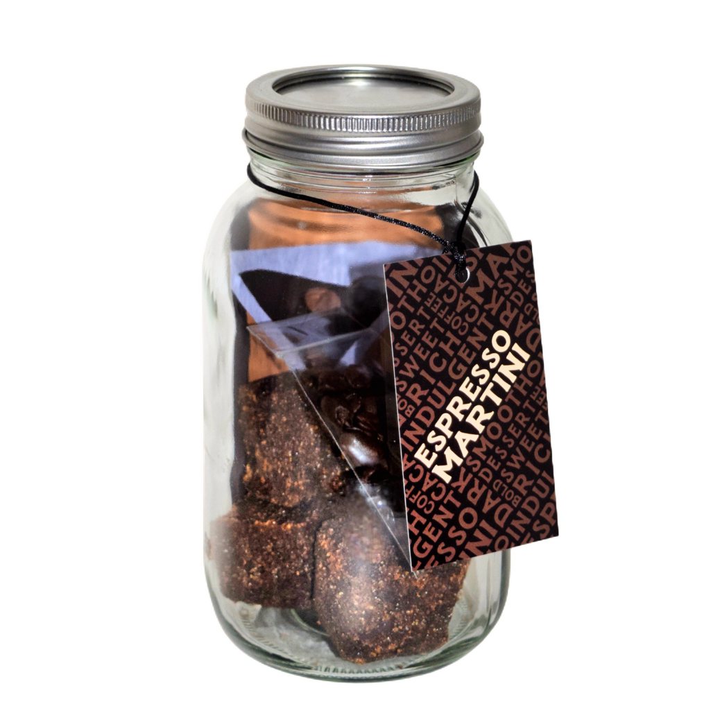Espresso Martini – Infusion Kit (Makes 16 Cocktails)